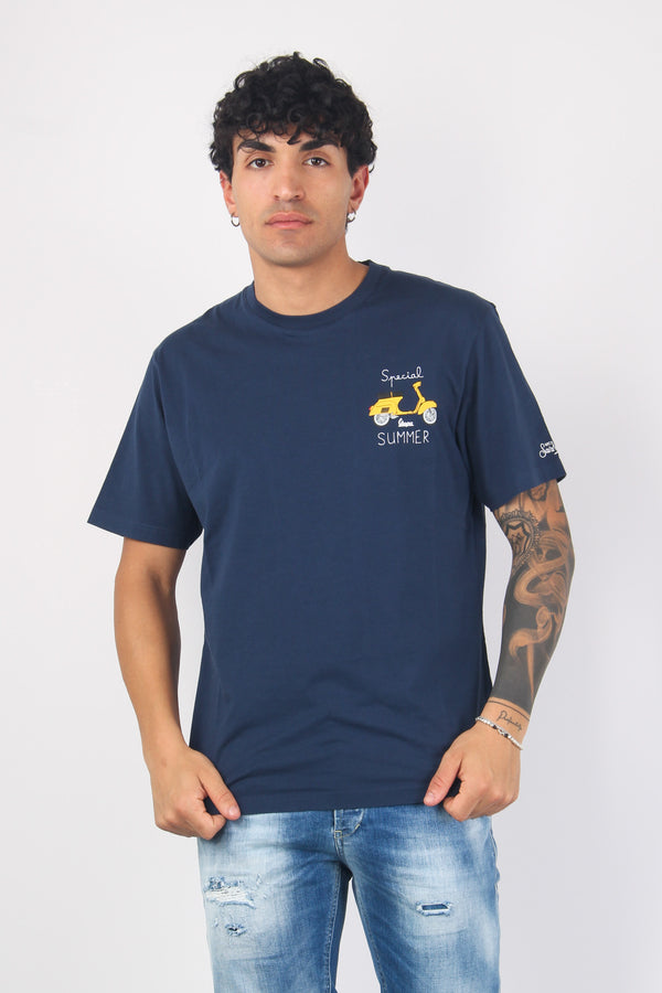 T-shirt Special Summer Blu Navy
