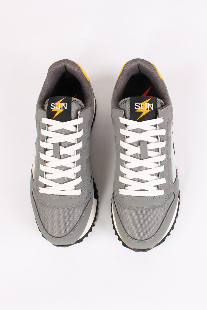 Sneakers Niki Solid Grigio-4