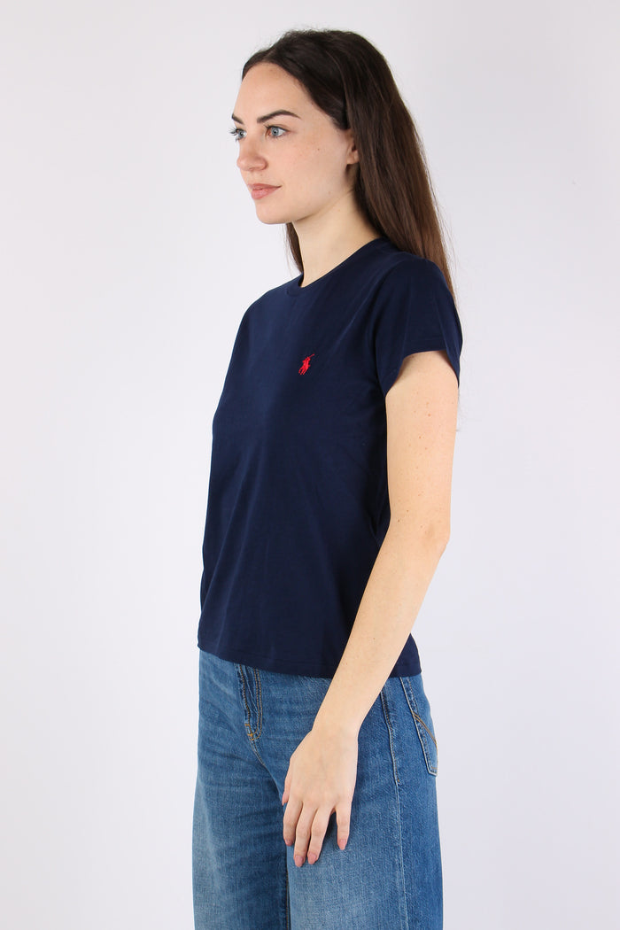 T-shirt Manica Corta Basica Cruise Navy-6
