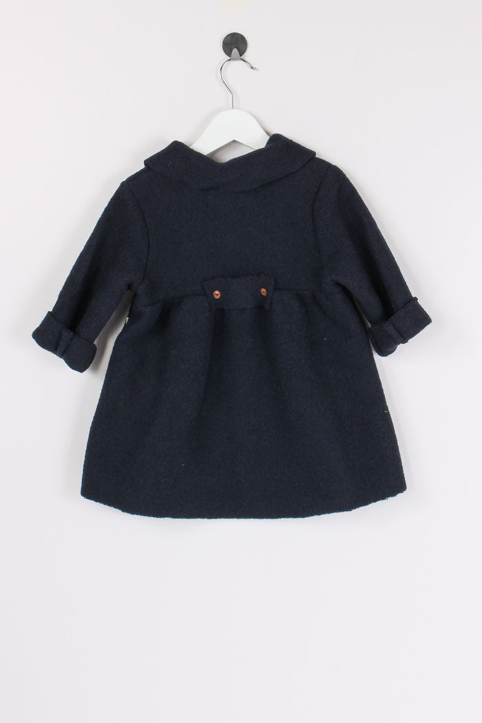 Cappotto Lana Cotta Dark Blue-2