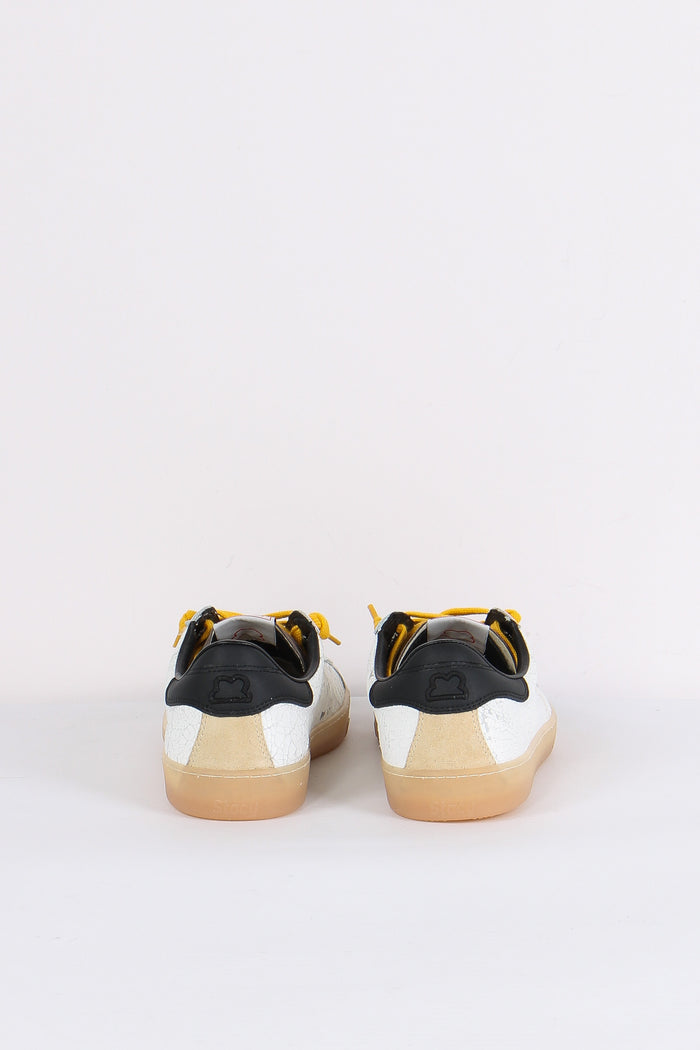 Sneakers Bimateriale Lether Bee-3