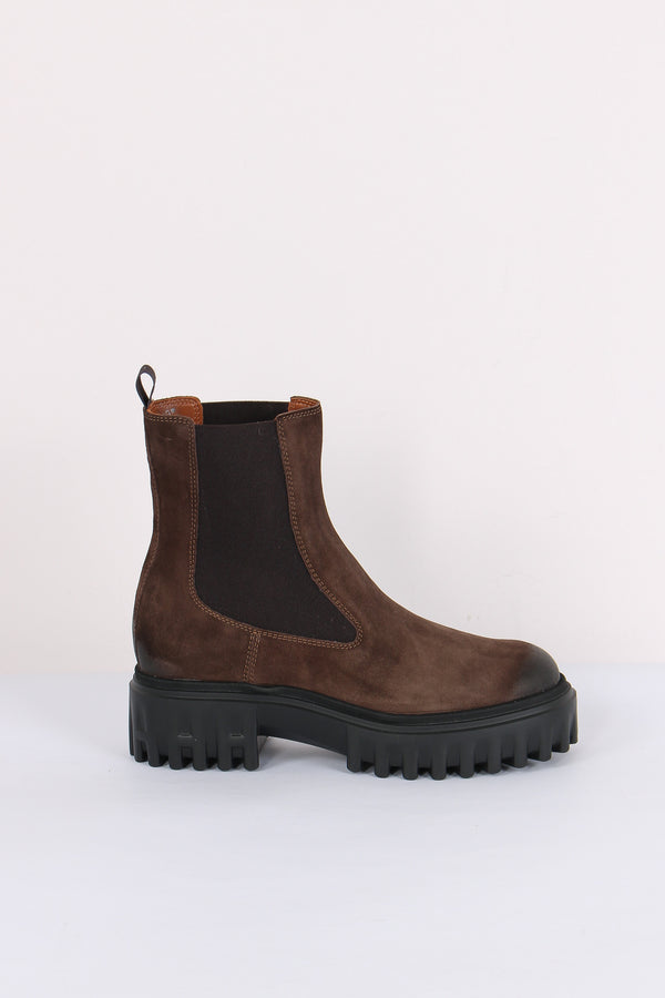Anfibio H700 Chelsea Suede Coconut