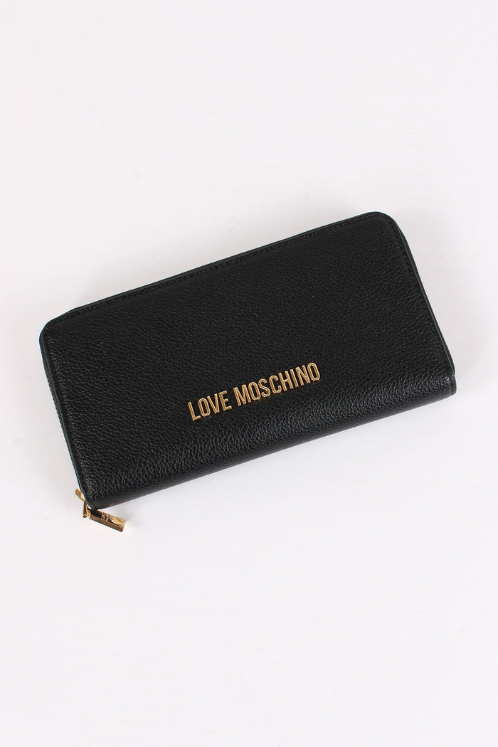 Zip Around Basico Nero-5