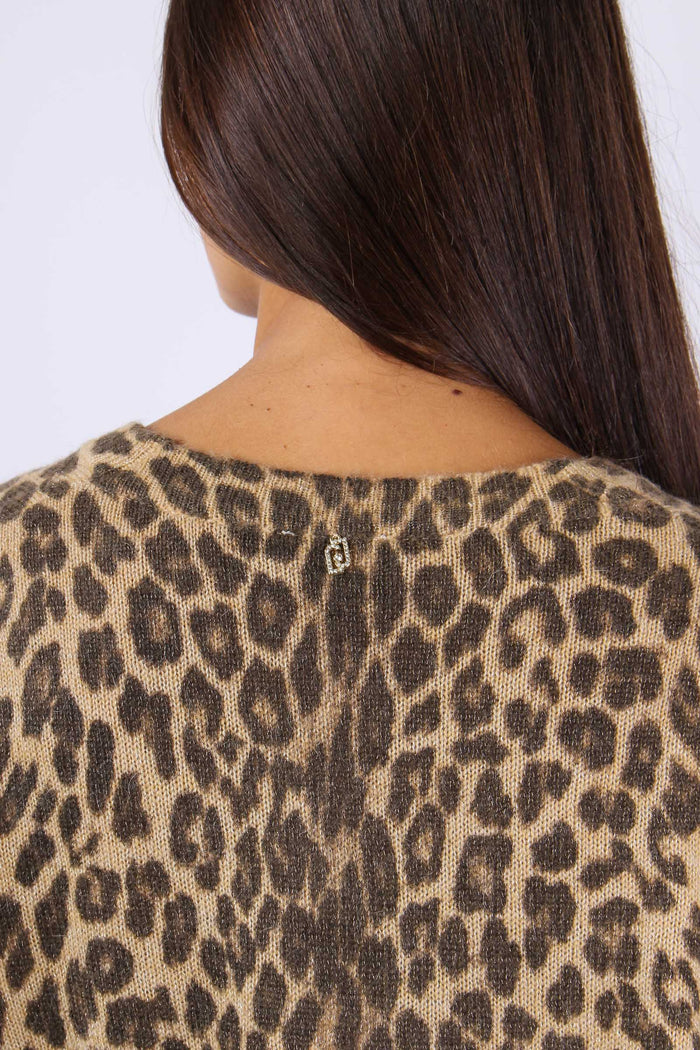 Cardigan Mohair Macula Animalier-9