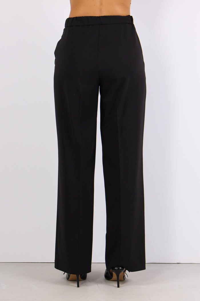 Castella_ C Pantalone Vita Alt Black-4