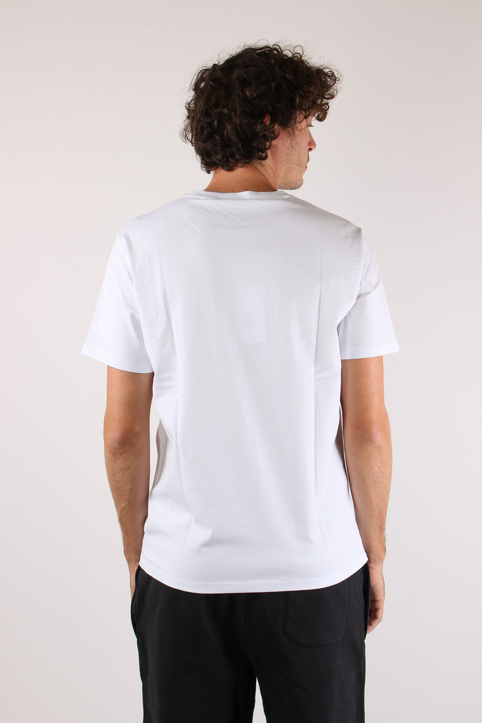 T-shirt Jersey Beatles Bianco-4