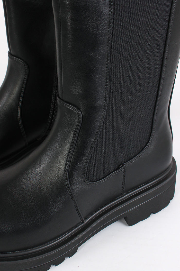 Beatles Elastico Zip Nero-6