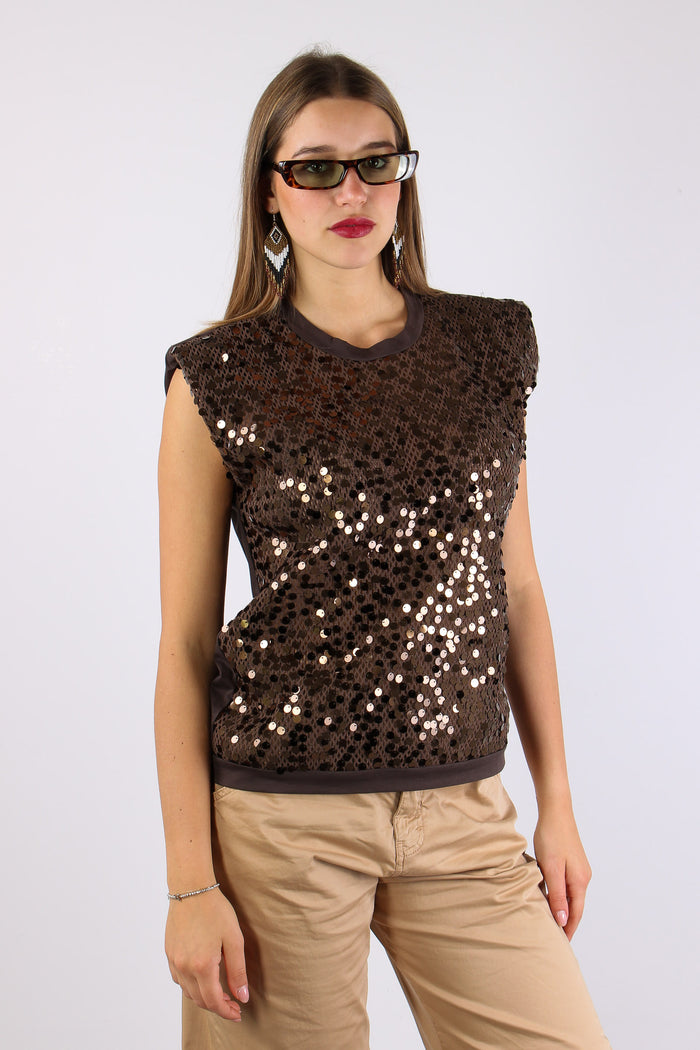 Canotta Paillettes Moro-6