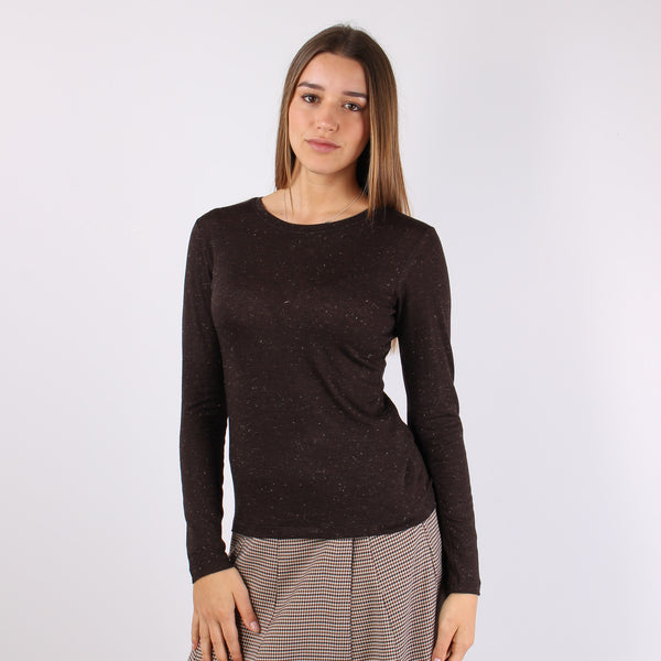 Maglia Girocollo Lana Lurex Moro-2