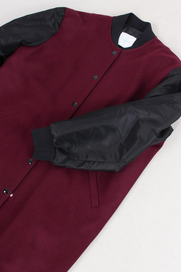 Bomber Panno Manica Nylon Mosto-2