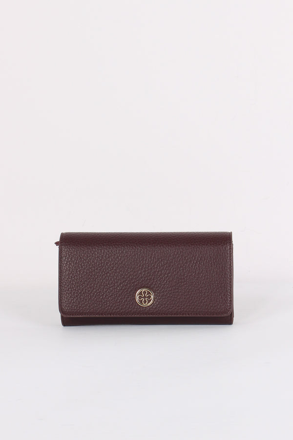 Federica W Portafoglio Grande Bordeaux