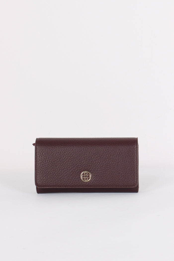 Federica W Portafoglio Grande Bordeaux