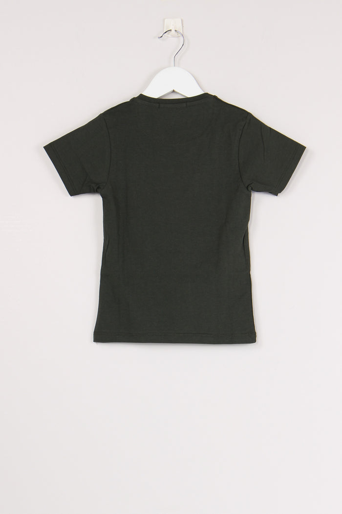 T-shirt Taschino Mimetico Militare-2