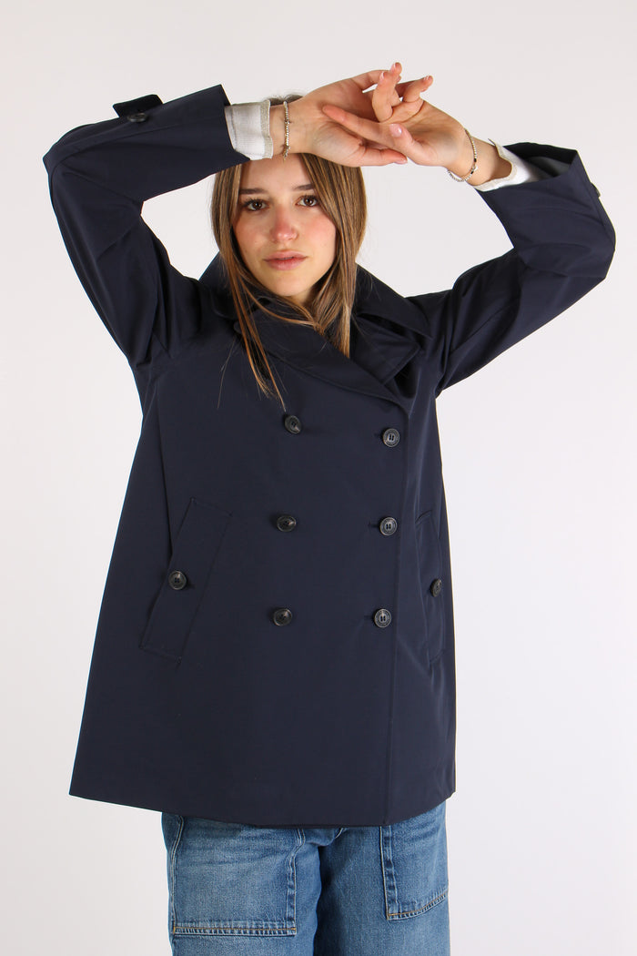 Sofi Peacoat Nylon Blue Black-8