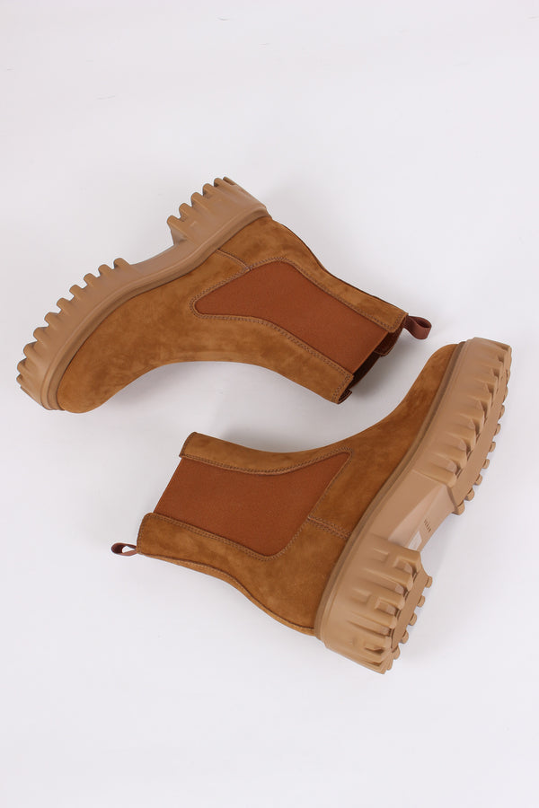 Beatles Scamosciato Cammello-2