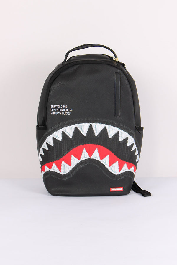 Backpack Shark Central Nero