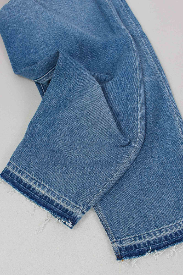 Estelle Jeans Morbido Vintage Blu Denim-5