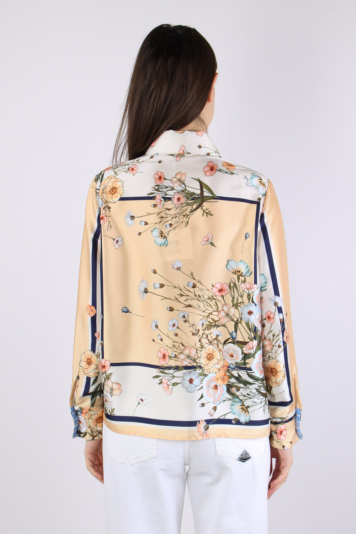 Camicia Fantasia Foulard Blu/bloom-4
