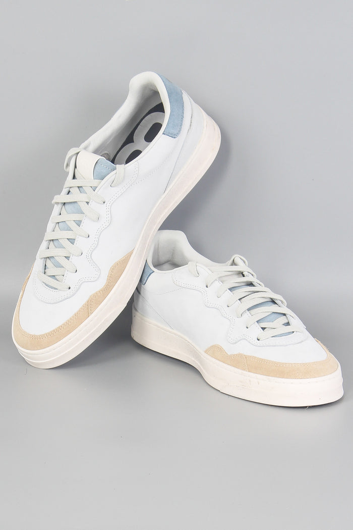 Cor John Sneaker Basica White/blue-7
