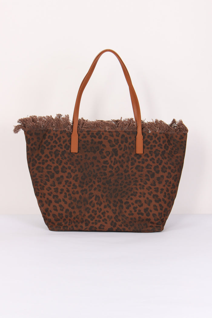 City Bag Frange Leopard-3