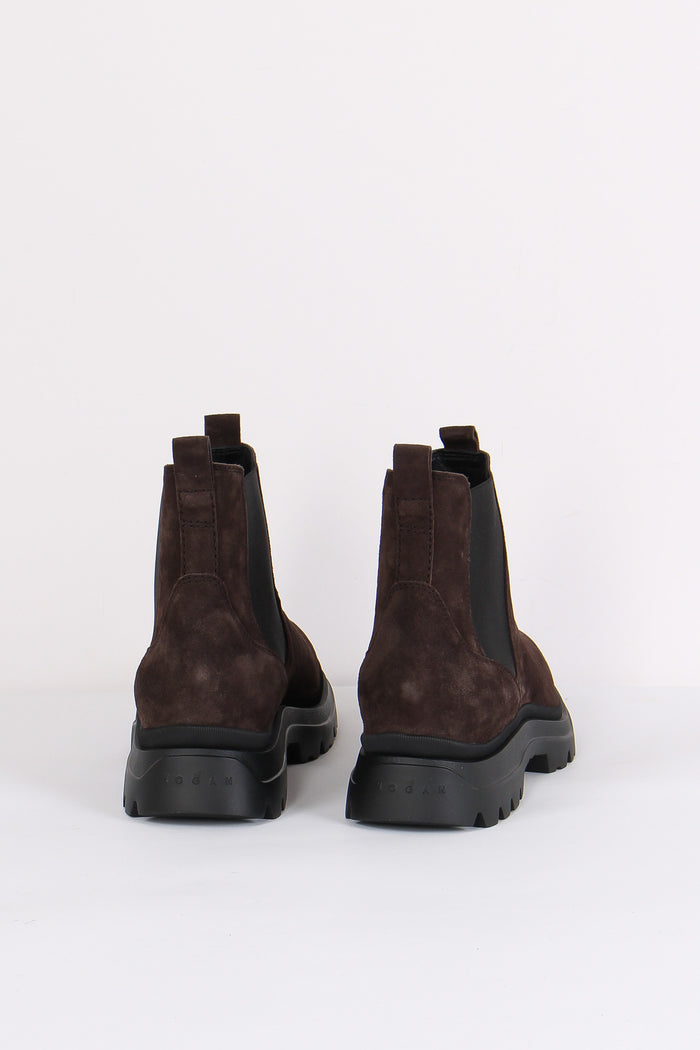 Beatles Scamosciato Marrone-3