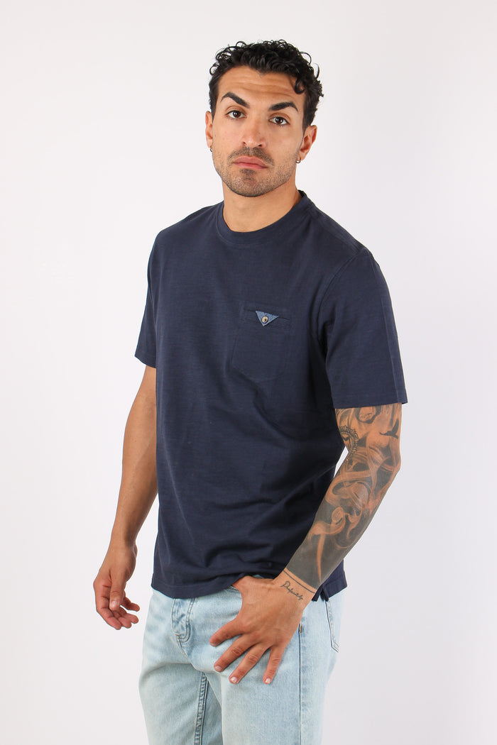 T-shirt Basica Taschino Navy-4