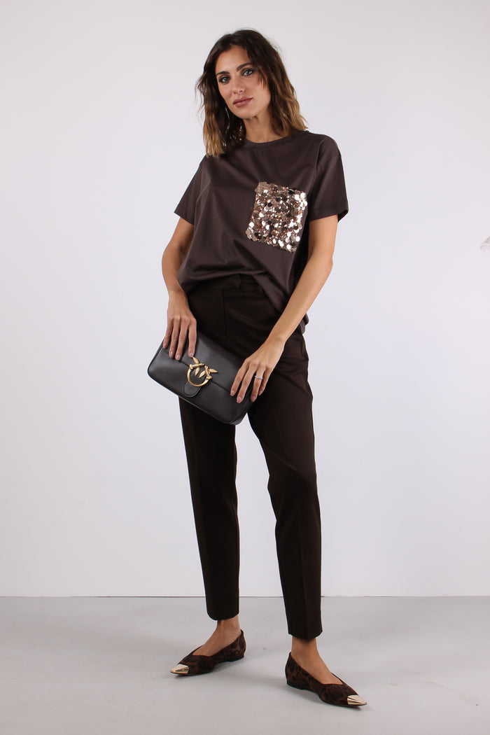 T-shirt Taschino Paillettes Moro-3