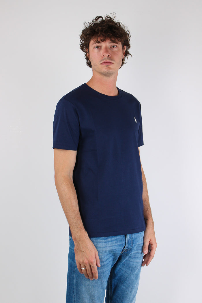 T-shirt Logo Newport Navy-6