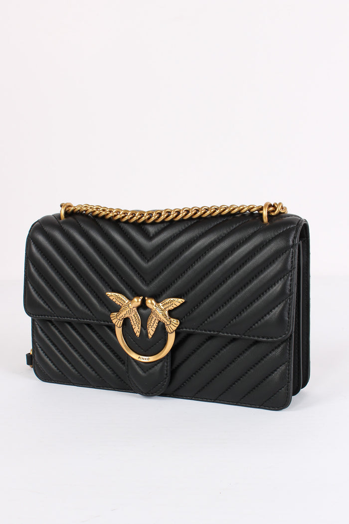 Tracolla Love One Classic Nero/gold-4