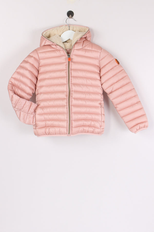 Cassy Piumino Cappuccio Baby Pink