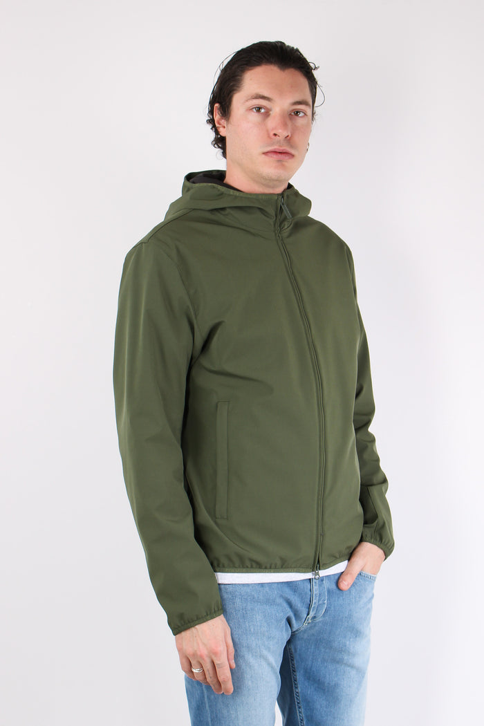 Giubbotto Soft Shell Cappuccio Jeep-7