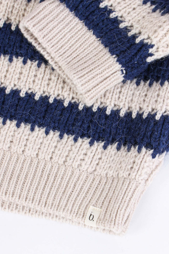 Pullover Riga Costa Navy/avorio-5