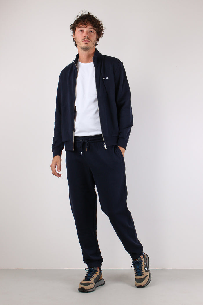 Felpa Full Zip Navy-4
