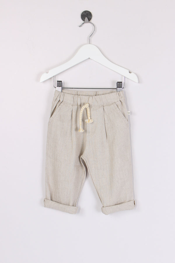 Pantalone Lino Beige