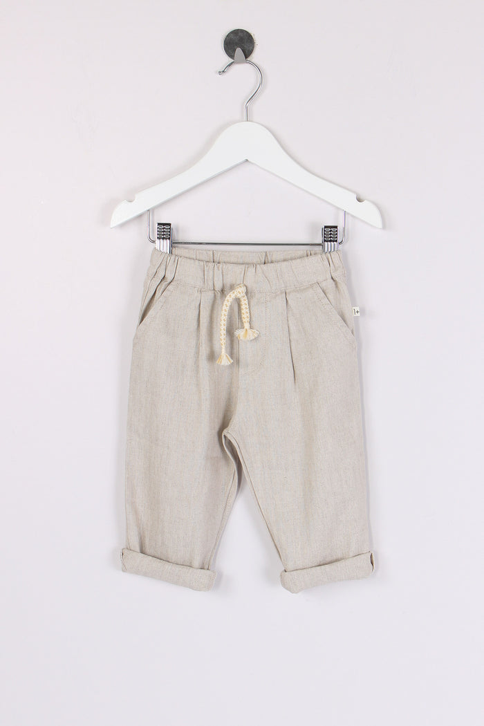 Pantalone Lino Beige