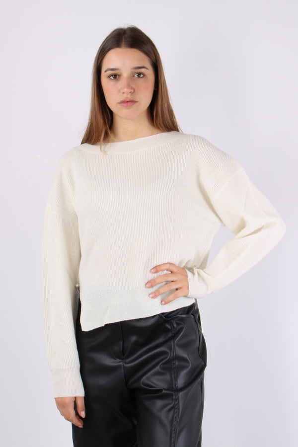 Maglia Manica Lunga Star White-2