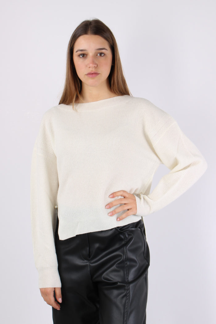 Maglia Manica Lunga Star White-2