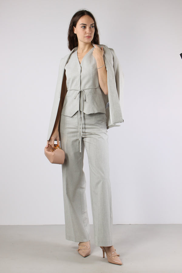 Gilet Riga Cinturato Avena