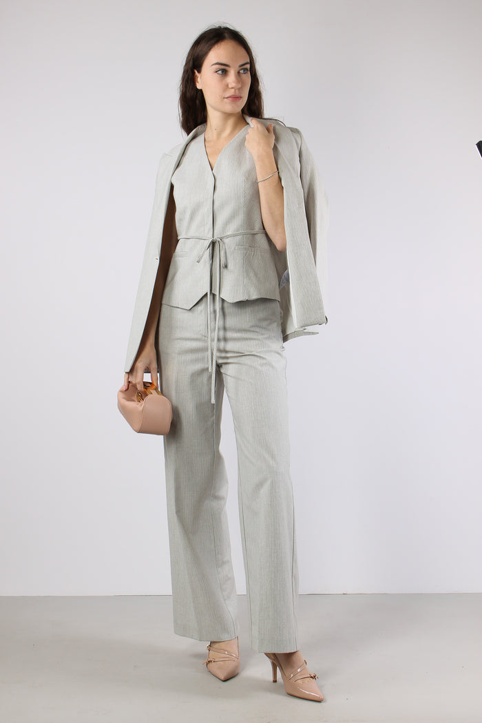 Gilet Riga Cinturato Avena