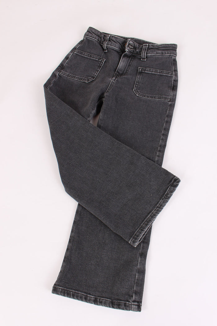 Denim Zampa Denim Nero-4