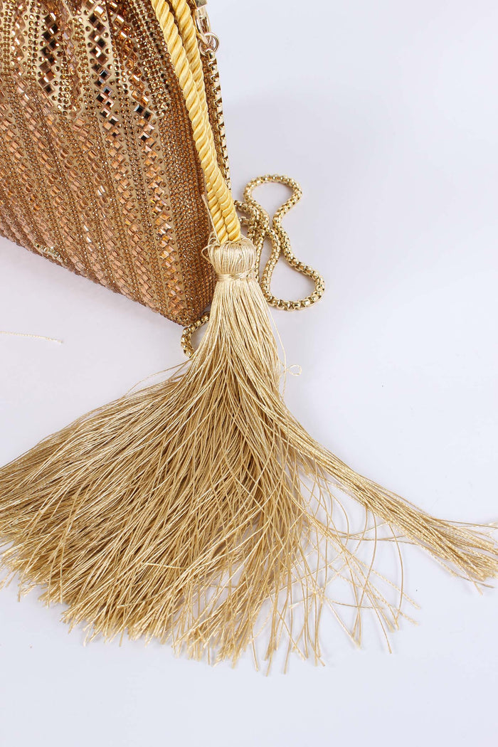 Dorothy Secchiello Strass Oro-7