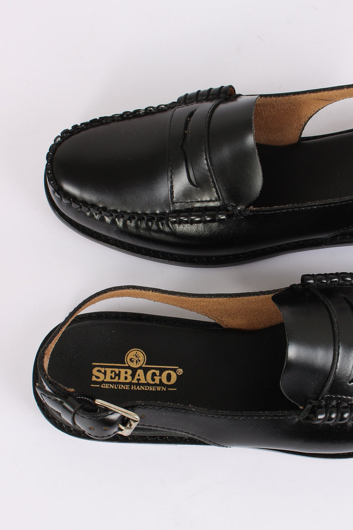 Sandalo Mocassino Black-4