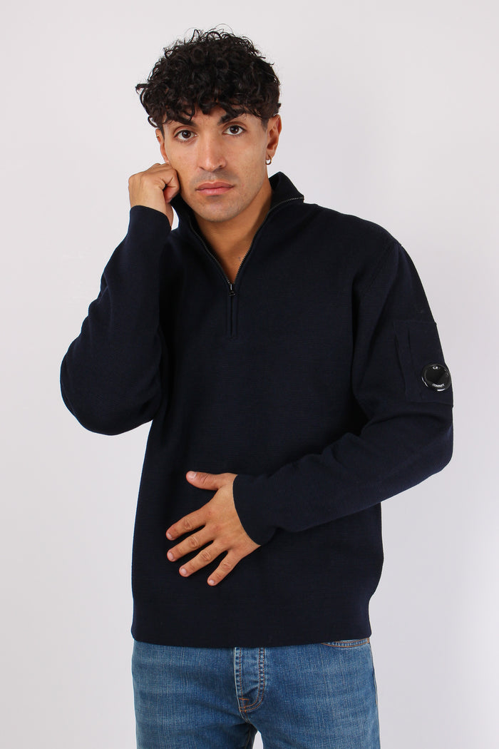 Maglia Mezza Zip Total Eclipse-2