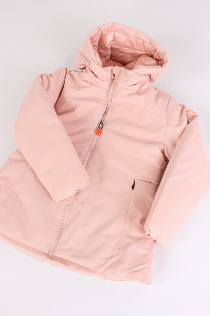 Cassie Giubbotto Tessuto Tecni Baby Pink-3