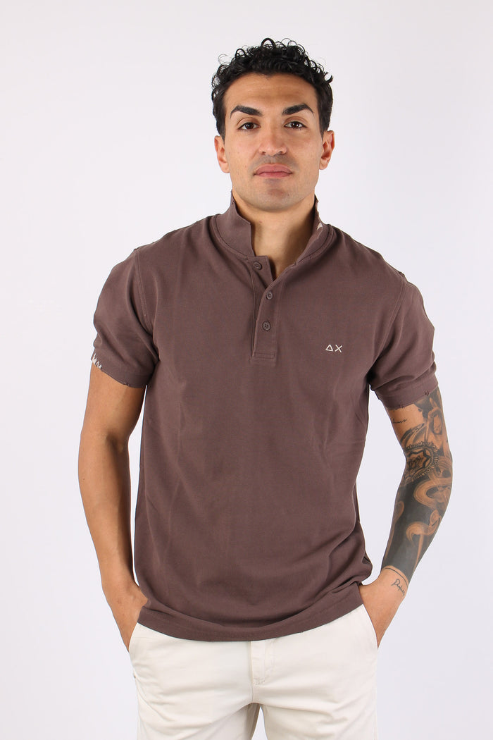 Polo Vintage Marrone