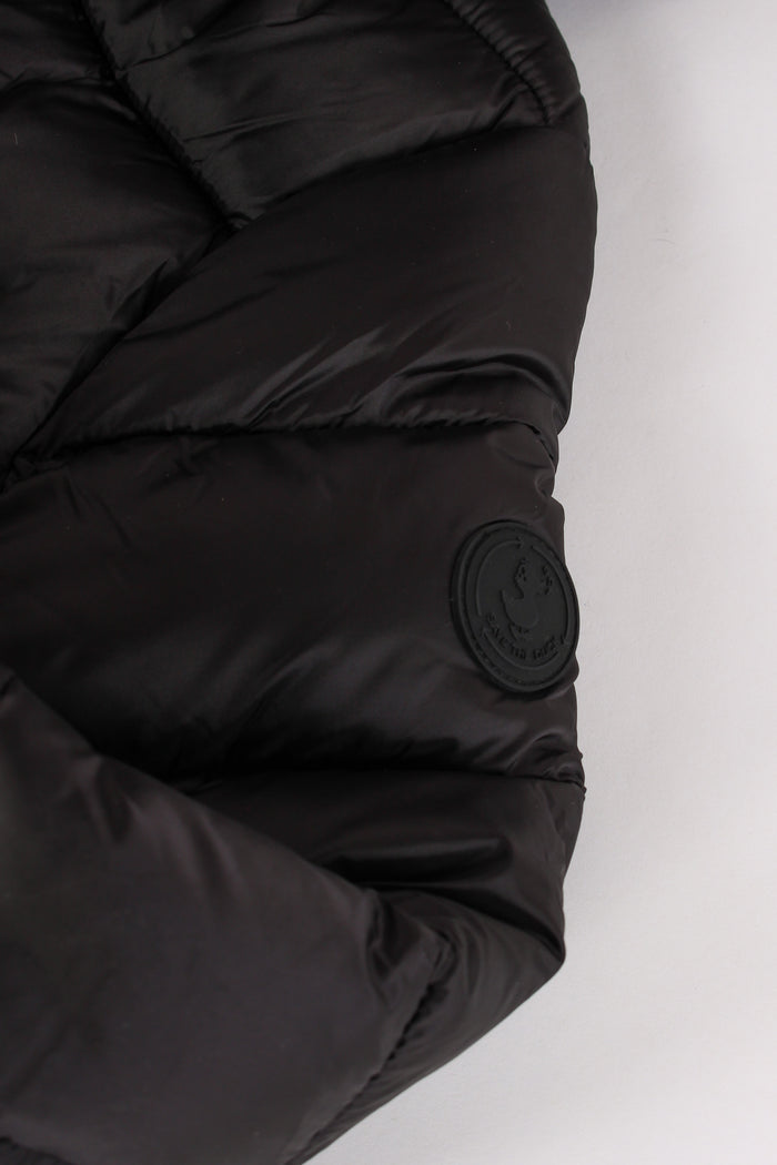 Bibi Piumino Collo In Piedi Ca Black-5