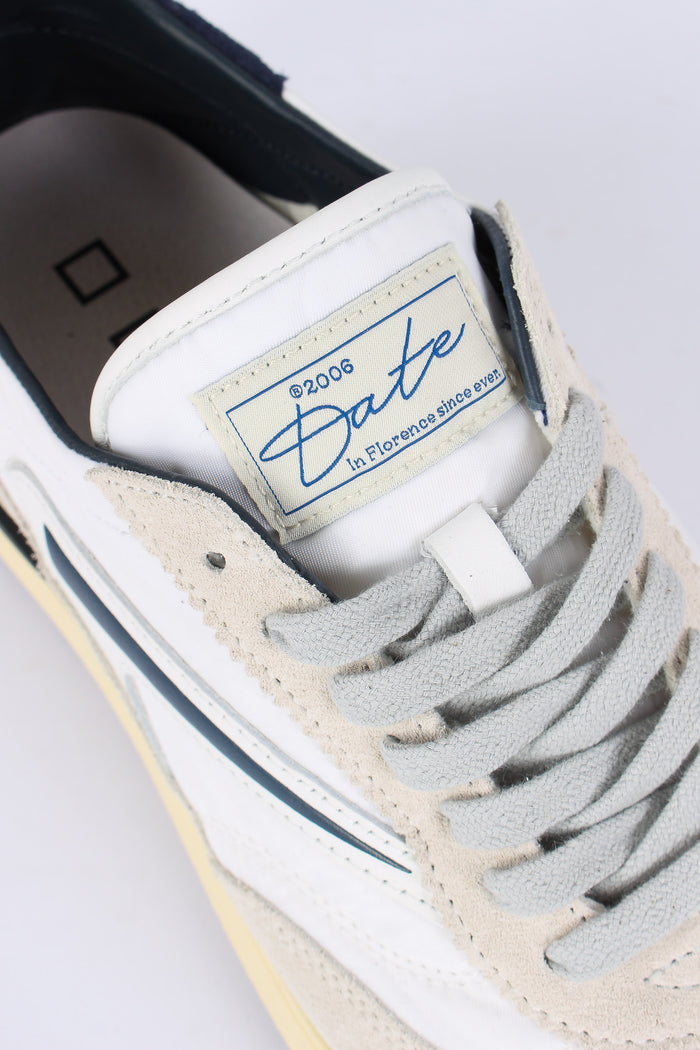 Sneakers Athleta Nylon White/blue-5