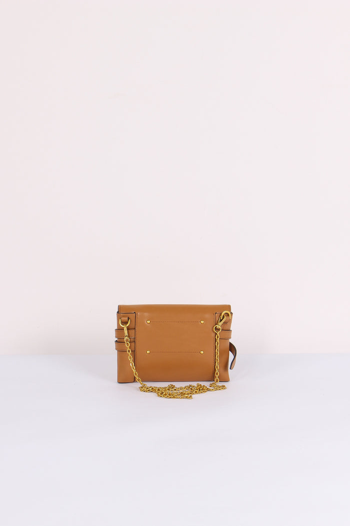 Belty Pochette Mini Fibbia Cuoio-3