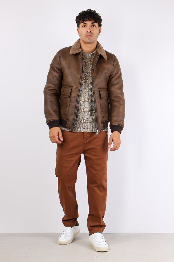 Aviatore Ecomontone Moro