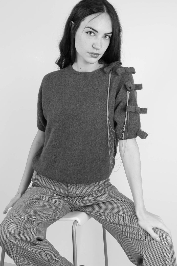 Maglia M/m Applicazione Fiocch Wine-9